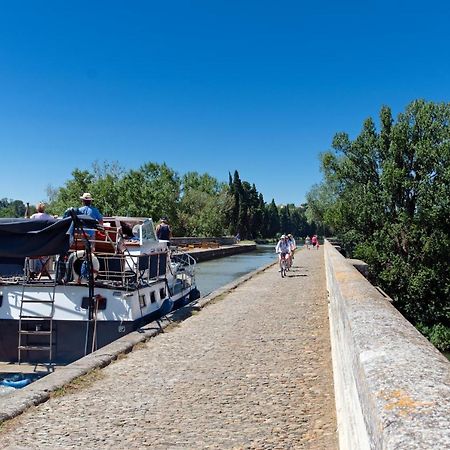 Chambre Dans Une Grande Maison Entre Canal Du Midi Et Centre Ville Béziers Exterior foto