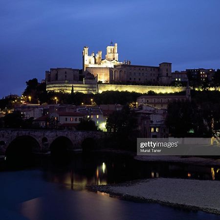 Chambre Dans Une Grande Maison Entre Canal Du Midi Et Centre Ville Béziers Exterior foto